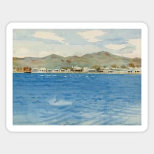 Azores by Abbott Handerson Thayer Magnet